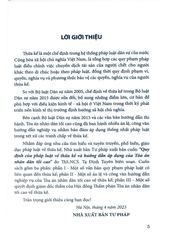Quy Định Của Pháp Luật Về Thừa Kế Và Hướng Dẫn Áp Dụng Của Tòa Án Nhân Dân Tối Cao  - ThS.NCS. Tạ Đình Tuyên