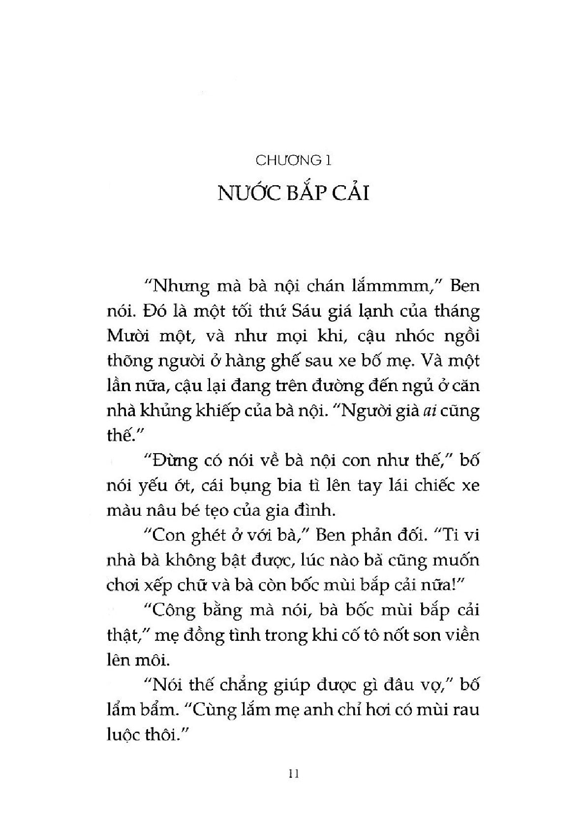 Bà nội Găngxtơ - David Walliams