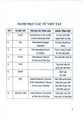 Pháp Luật Quốc Tế Về Quản Lý Tài Nguyên Khoáng Sản Biển Và Thực Tiễn Của Việt Nam - TS. Phạm Hồng Hạnh