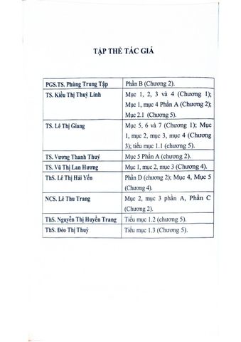  Nhập Môn Luật Dân Sự - Sách Chuyên Khảo  - PGS.TS Phùng Trung Tập
 - TS. Kiều Thị Thùy Linh 