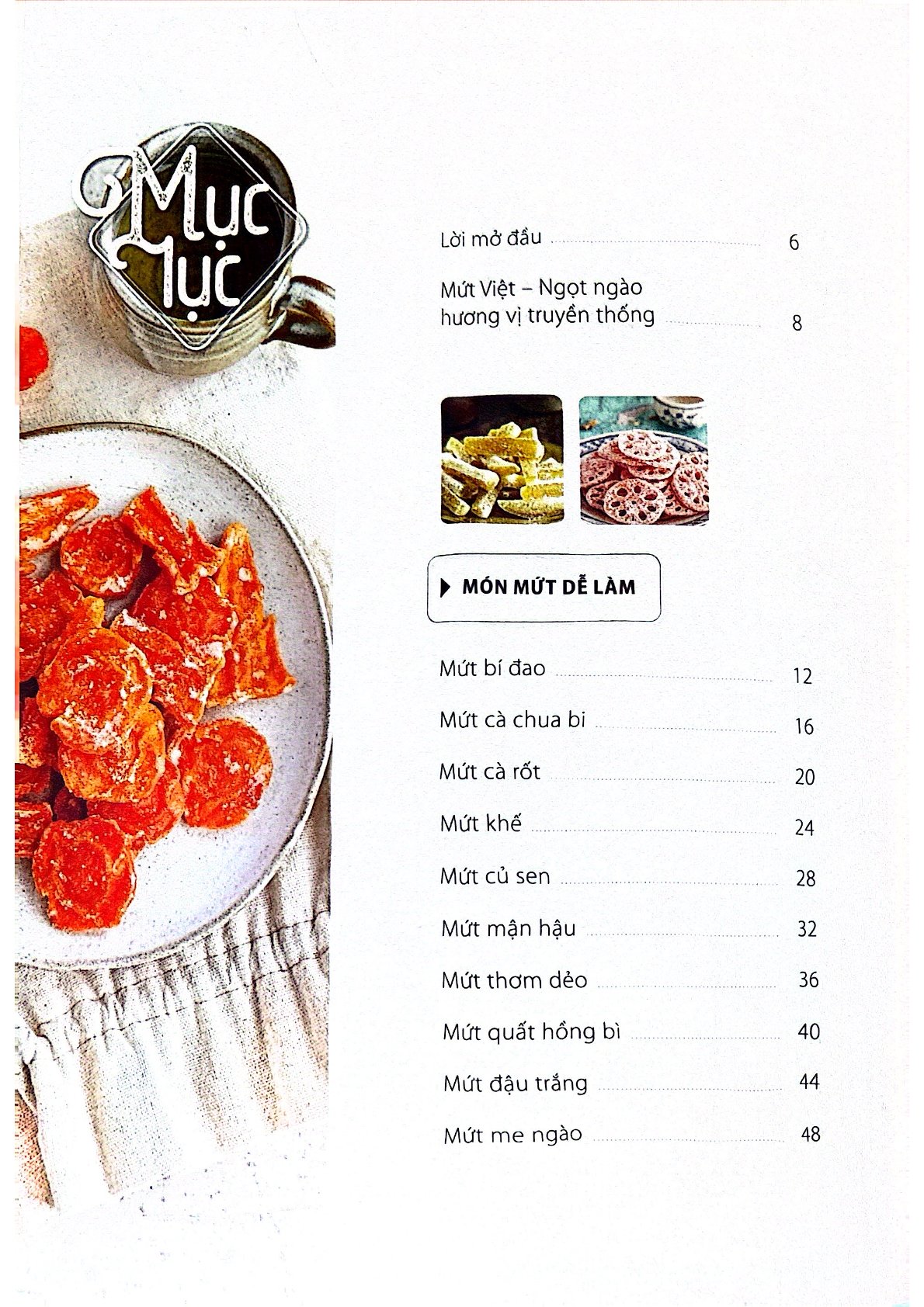 30 Món Mứt Ngon Của Người Việt - Giang Vũ