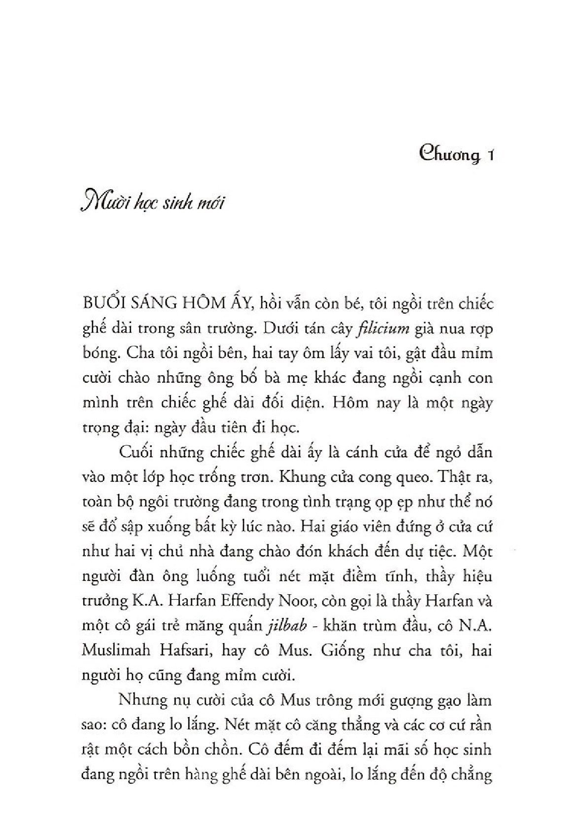 Chiến binh Cầu vồng - Andrea Hirata