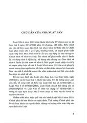 Các Văn Bản Hướng Dẫn Thi Hành Luật Nhà Ở Năm 2023 - Quốc hội (CTQG)