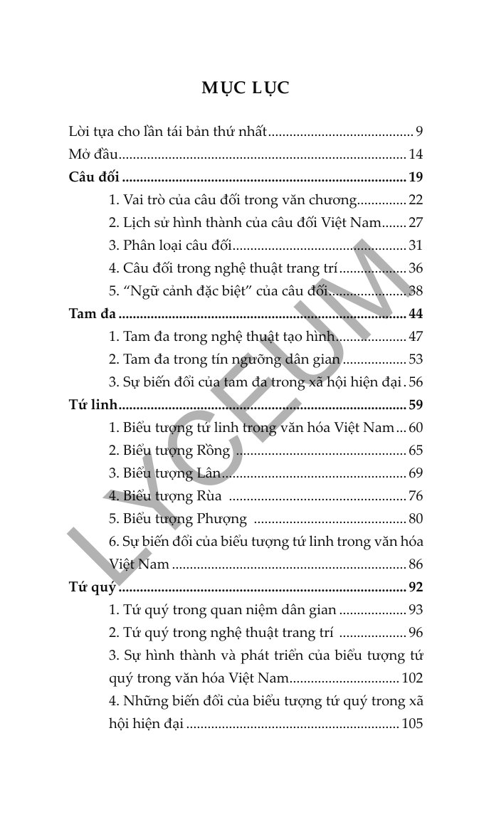 Những Biểu Tượng Đặc Trưng Trong Văn Hóa Truyền Thống Việt Nam - Tập 1 - Các Bộ Biểu Tượng - Đinh Hồng Hải