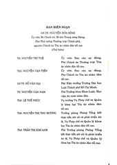 Án Lệ Việt Nam (Sách Chuyên Khảo) (Xuất Bản Lần Thứ Hai) - GS.TS. Nguyễn Hòa Bình (Chủ biên) (CTQG)