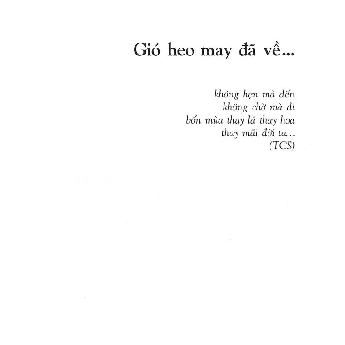 Gió Heo May Đã Về - BS Đỗ Hồng Ngọc