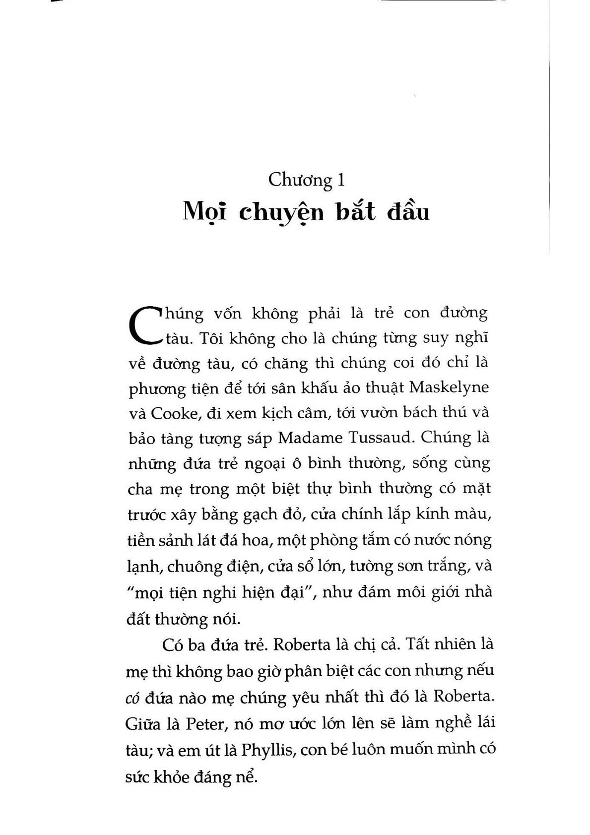 Lũ Trẻ Đường Tàu - Edith Nesbit