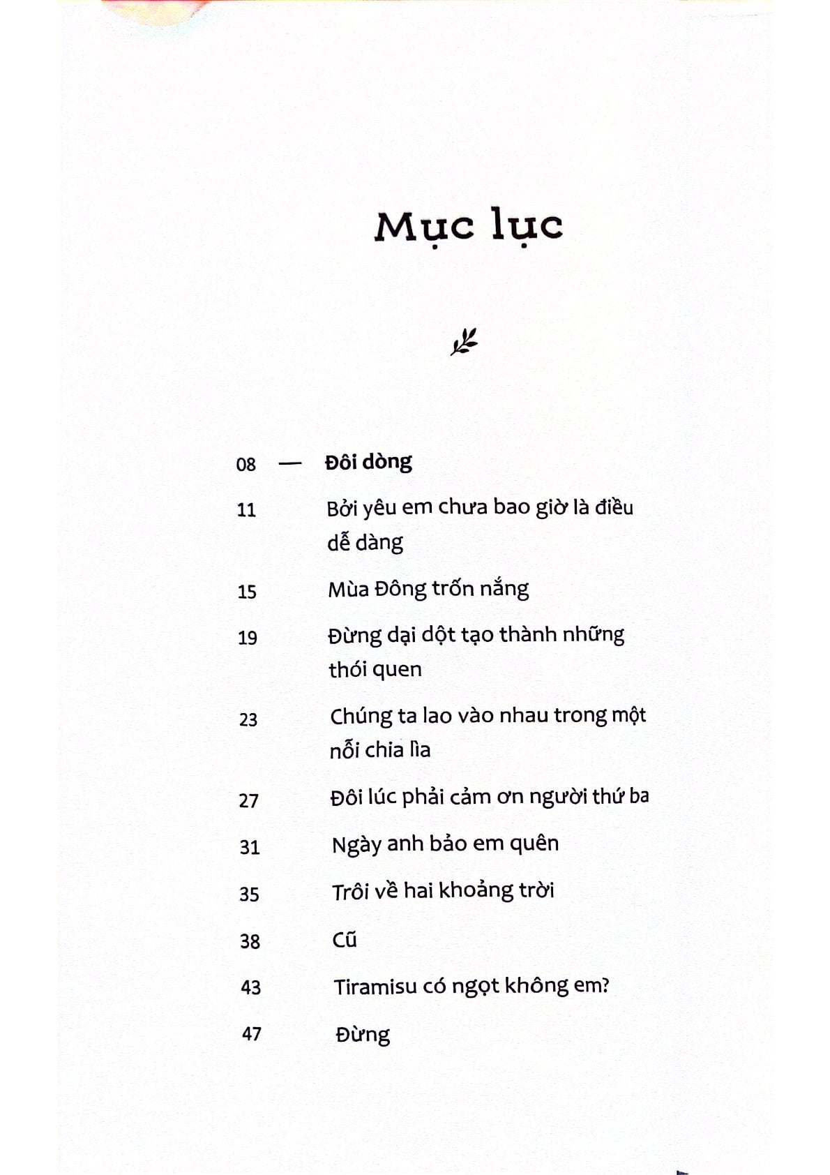 Ngày Trôi Về Phía Cũ - Ấn Bản Kỷ Niệm 12 Năm Phát Hành - Anh Khang