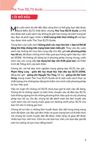  The True IELTS Guide 