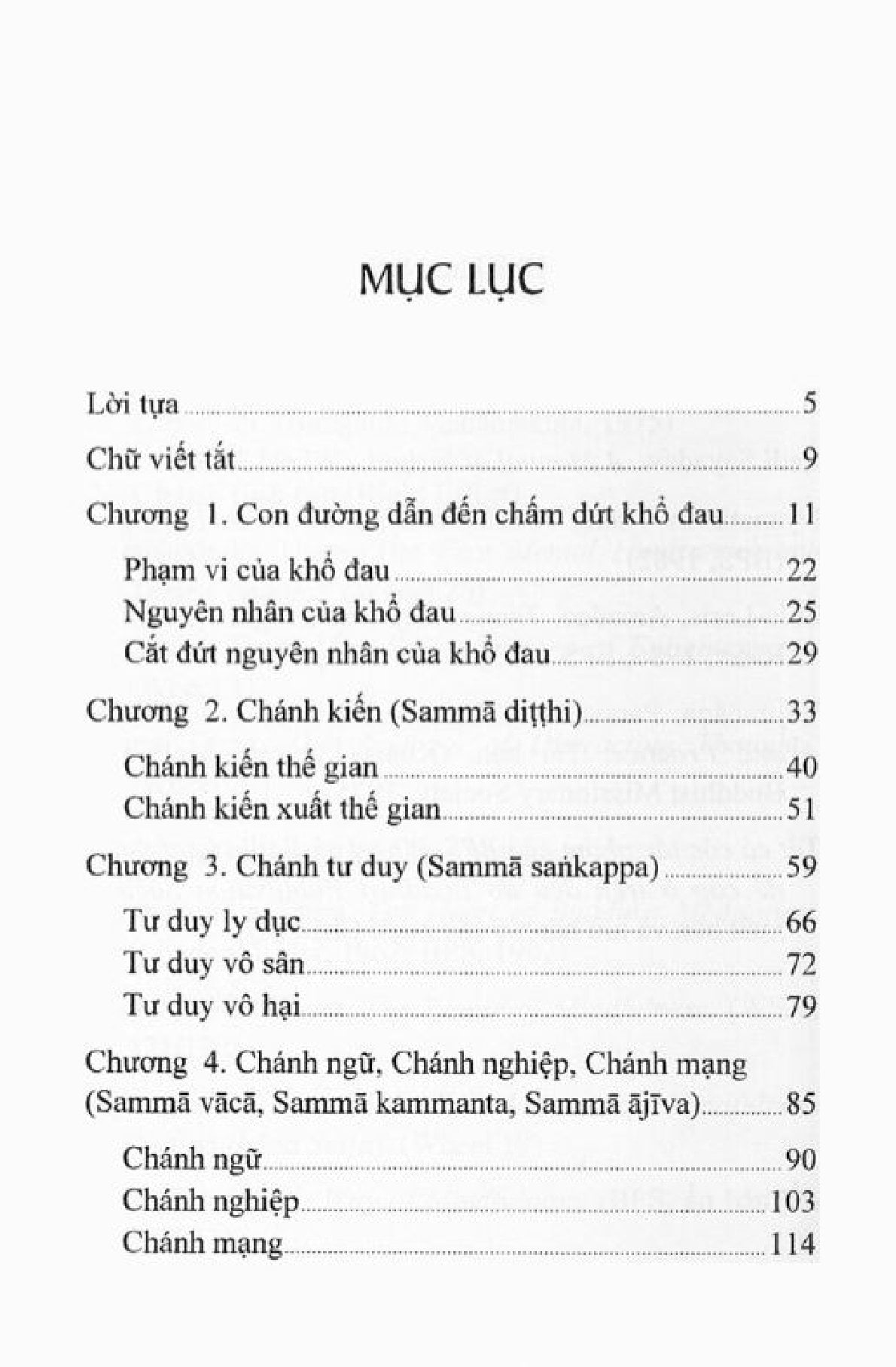 Bát Chánh Đạo - Con Đường Dẫn Đến Chấm Dứt Khổ Đau - Bhikkhu Bodhi