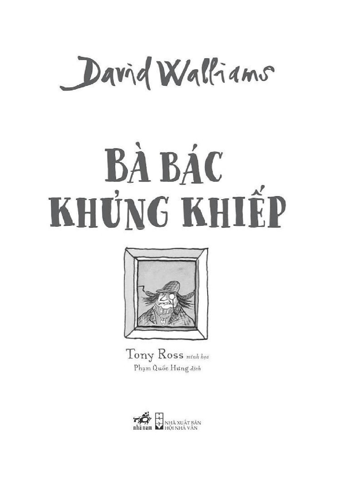 Bà Bác Khủng Khiếp - David Walliams