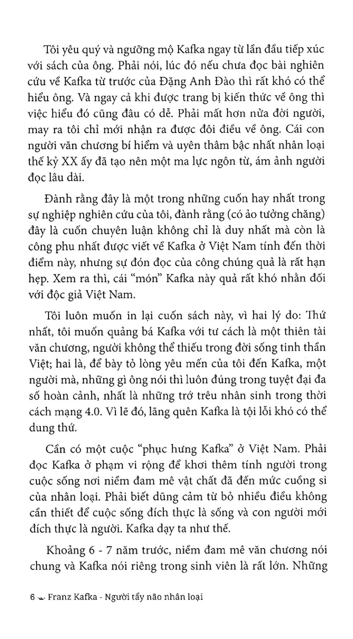 Franz Kafka - Người Tẩy Não Nhân Loại - Tái Bản - Lê Huy Bắc