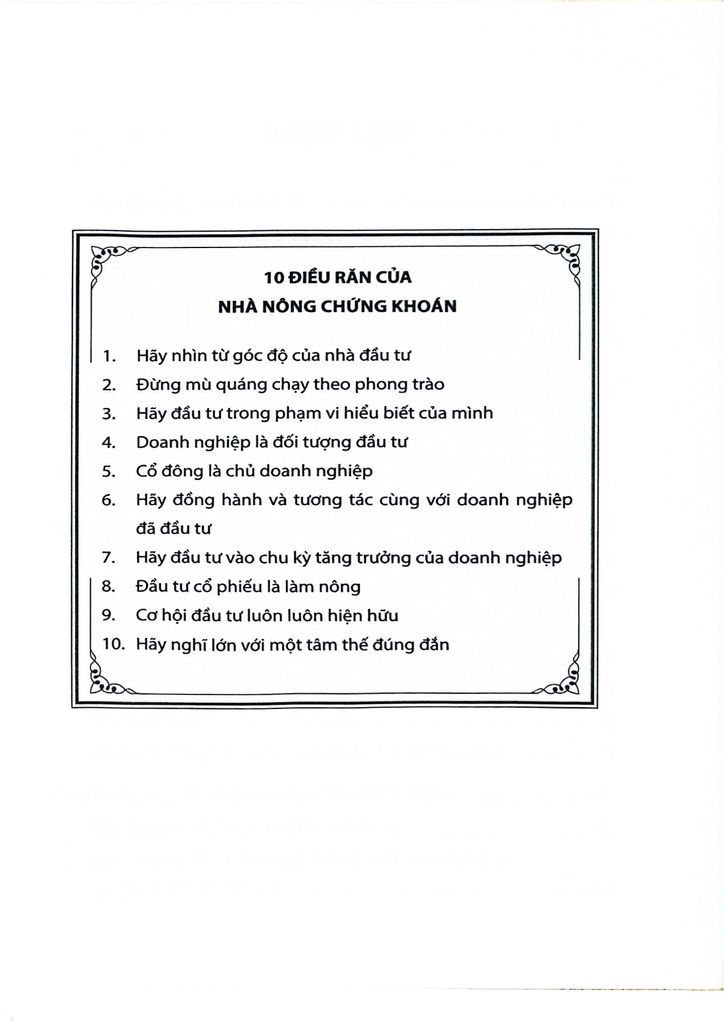 Nguyên Tắc Tuyệt Đối Trong Đầu Tư Cổ Phiếu - Park Yong Ok