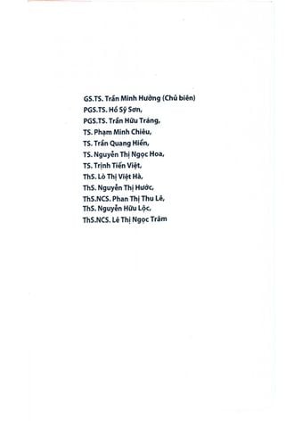  So Sánh Bộ Luật Hình Sự Năm 1999 (Được Sửa Đổi,Bổ Sung Năm 2009) Với Bộ Luật Hình Sự  Năm 2015 Sửa Đổi, Bổ Sung Năm 2017  - GS.TS. Trần Minh Hưởng ( Chủ biên) 
