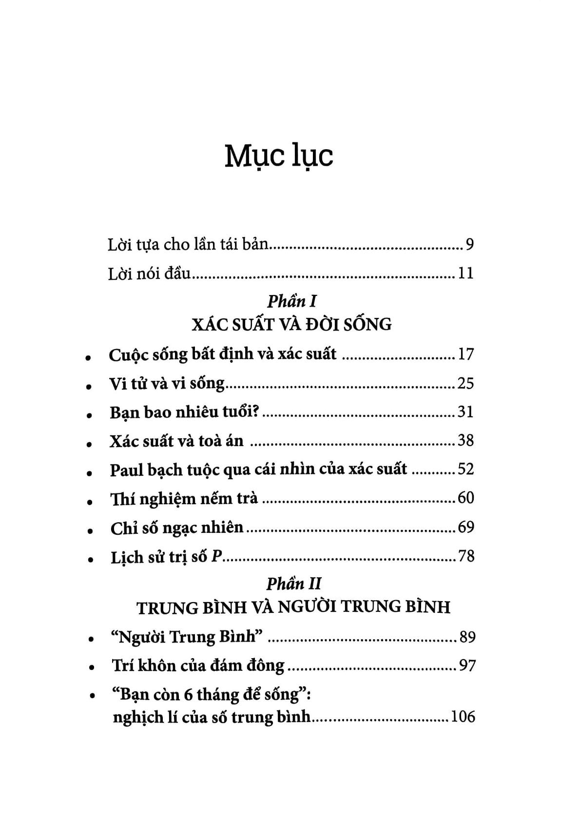 Suy Nghĩ Thống Kê Trong Đời Thường - Nguyễn Văn Tuấn
