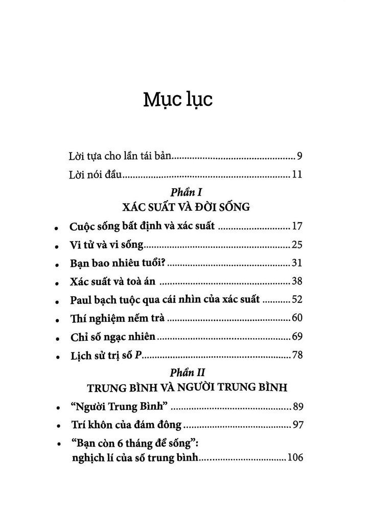  Suy Nghĩ Thống Kê Trong Đời Thường - Nguyễn Văn Tuấn 