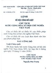 Luật Chăn Nuôi - Quốc Hội