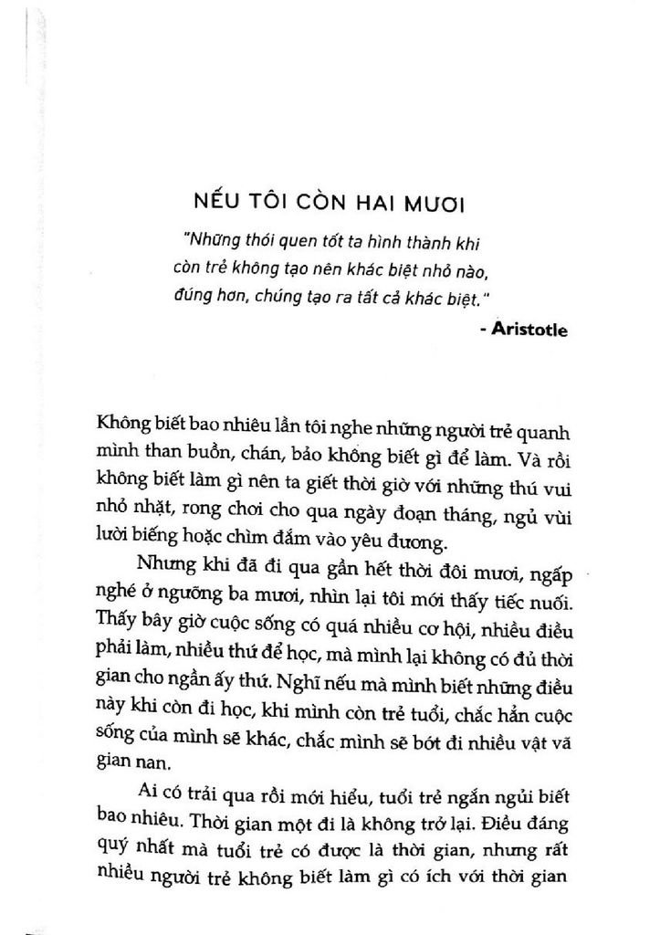 Tuổi trẻ đáng giá bao nhiêu