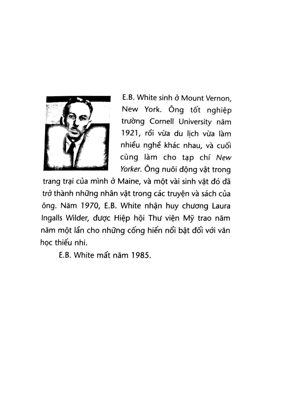 Charlotte và Wilbur - E.B.White