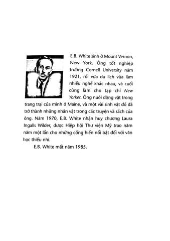  Charlotte và Wilbur - E.B.White 
