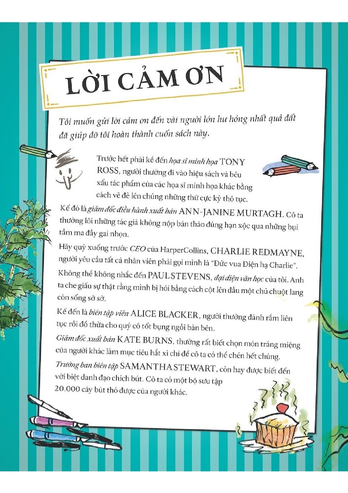 Lũ Trẻ Hư Nhất Quả Đất - Tập 2 - David Walliams