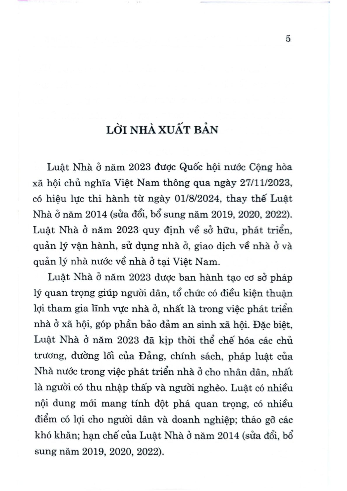 Tìm Hiểu Luật Nhà Ở Năm 2023 – Những Quy Định Cần Biết - LS Trương Ngọc Liêu (CTQG)