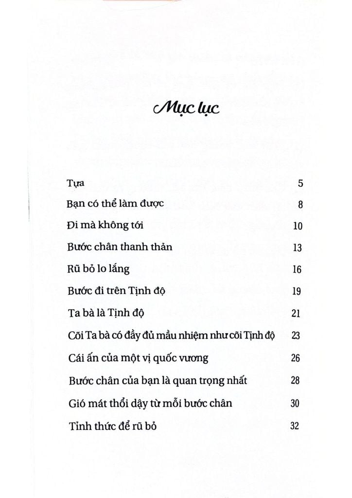 Thiền Hành Yếu Chỉ