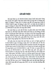 Những Điểm Mới Của Bộ Luật Hình Sự Năm 2015 ( Sđ, Bs Năm 2017) Và Các Văn Bản Hướng Dẫn Thi Hành  - TS. Bùi Ngọc Hòa ( Chủ biên)
