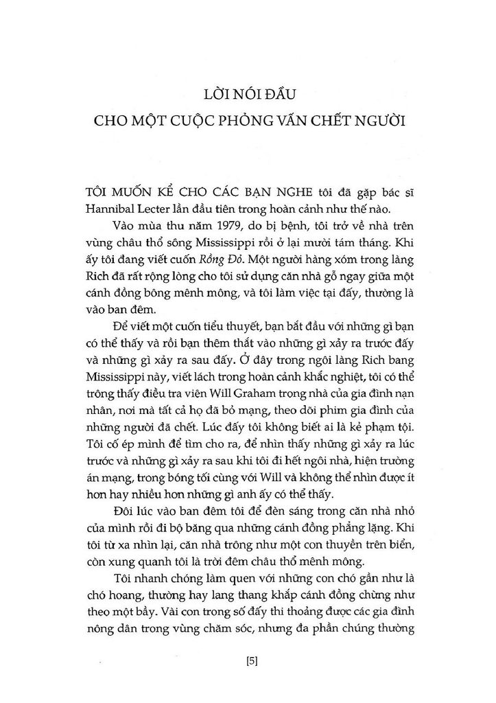 Rồng Đỏ - Thomas Harris