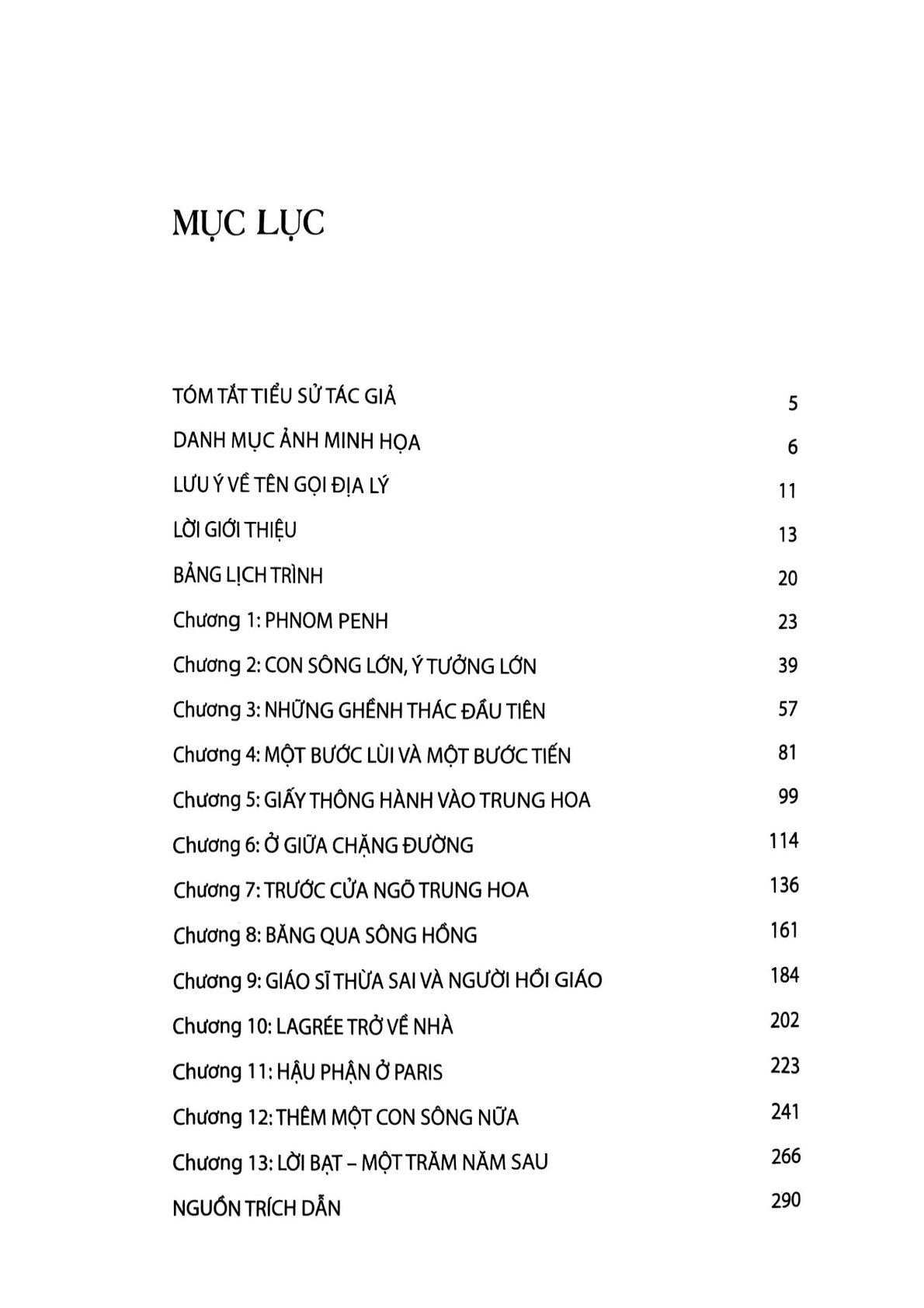 Con Đường Thủy Vào Trung Hoa