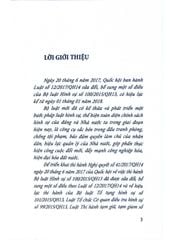 Bộ Luật Hình Sự Năm 2015 Được Sửa Đổi, Bổ Sung Năm 2017 - Quốc Hội