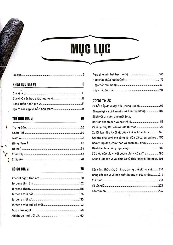 Khoa Học Về Gia Vị - Quỳnh Chi