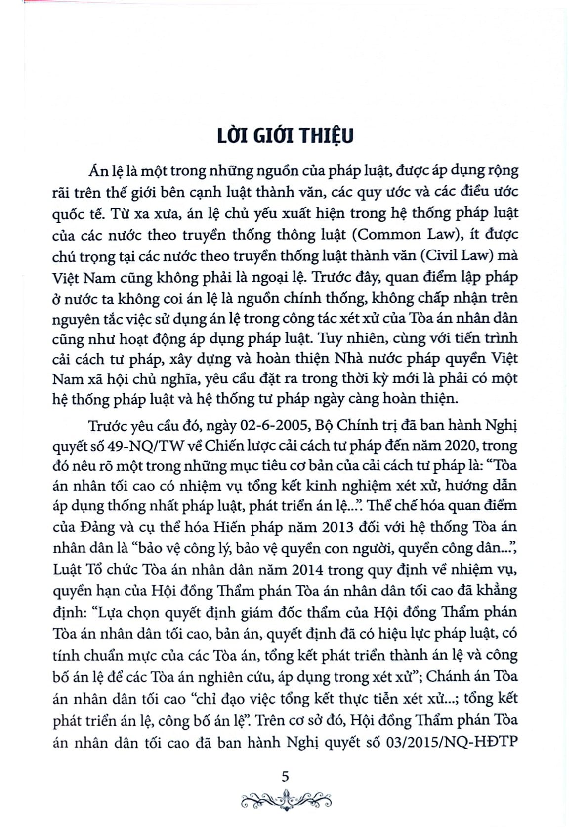 Bình Luận Khoa Học Bản Án Và Án Lệ - Tập 1 - Tưởng Duy Lượng