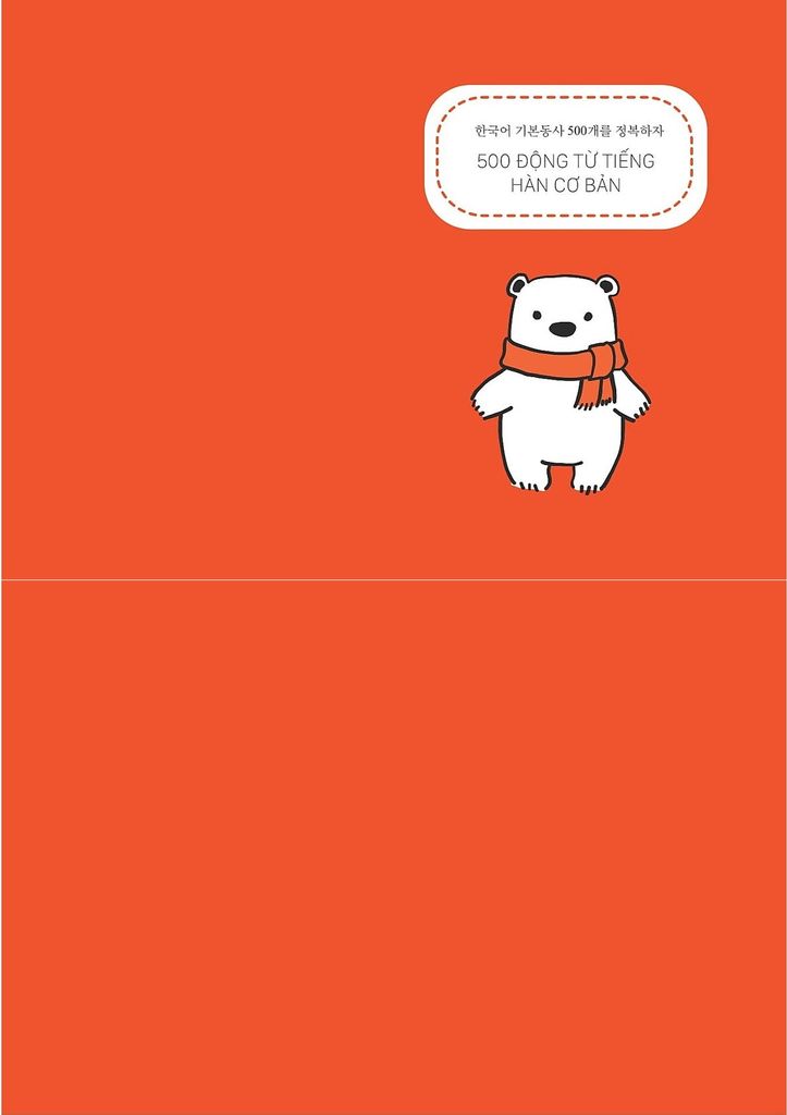  500 động từ tiếng Hàn cơ bản 