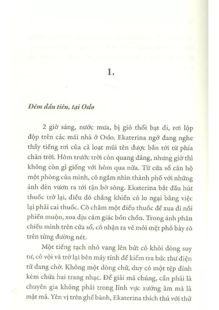 Chuyện xảy đến trong đêm