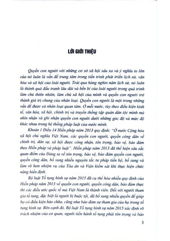  Pháp Luật Tố Tụng Hình Sự Với Việc Bảo Vệ Quyền Con Người  - TS. Nguyễn Văn Tuân 