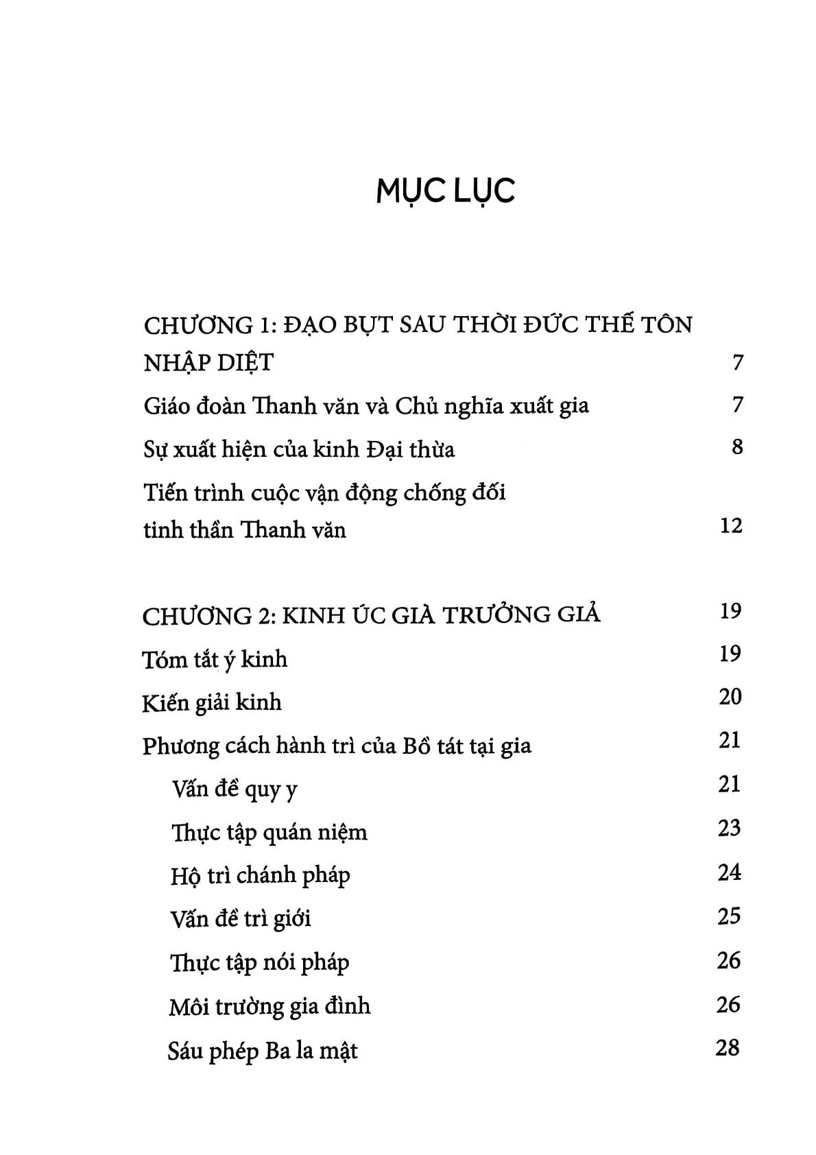 Bồ Tát Tại Gia - Bồ Tát Xuất Gia - Thích Nhất Hạnh