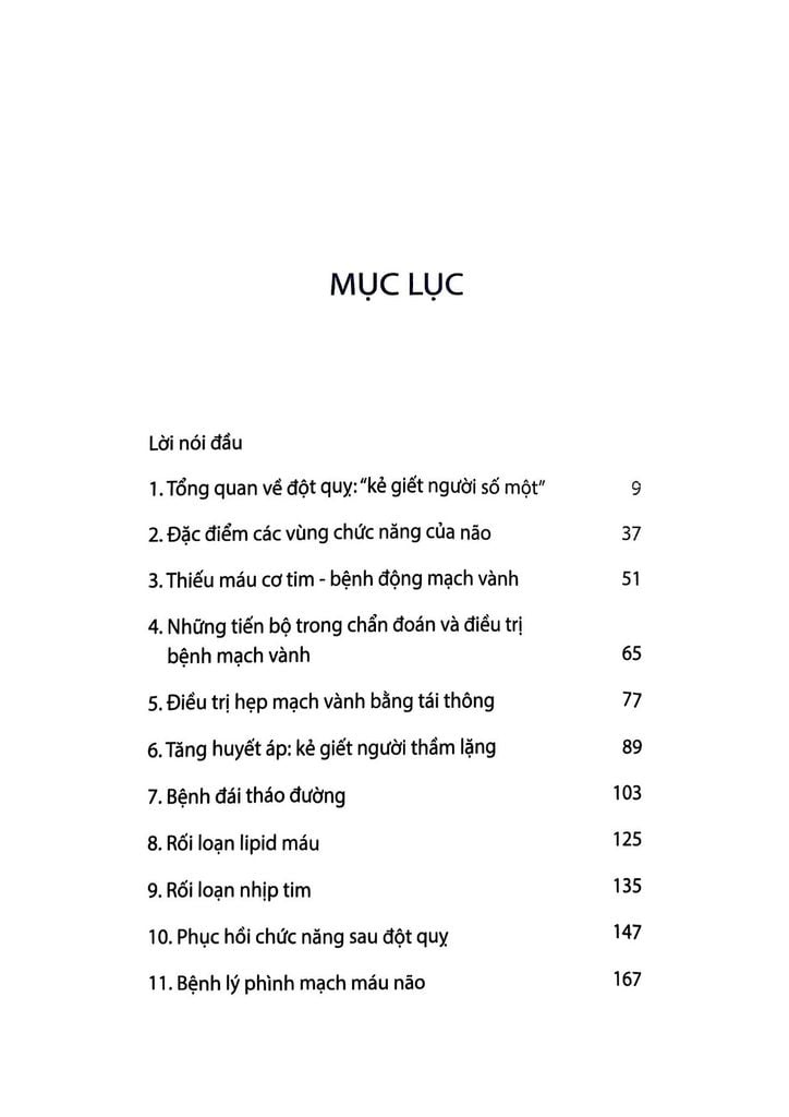 Cẩm Nang Sức Khỏe Phòng Chống Đột Quỵ