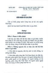 Luật Hôn Nhân Và Gia Đình Và Văn Bản Hướng Dẫn Thi Hành - Quốc hội