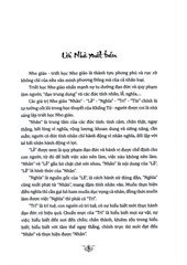 Sách Thánh Hiền - Lễ - Hạng Cửu Vũ - Chiêm Dật Thiên (CTQG)