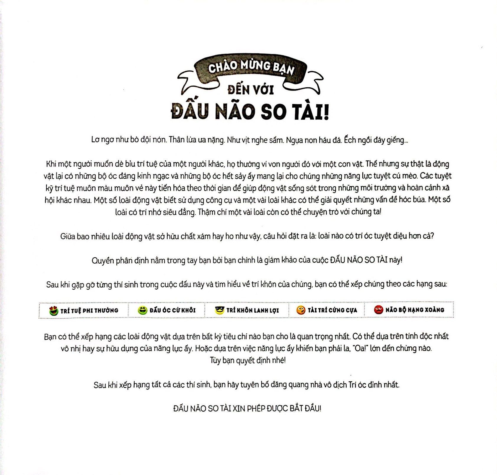 Đấu Não So Tài - Khoa Học Đẳng Sau Não Bộ Muôn Loài - Jocelyn Rish, Da ...