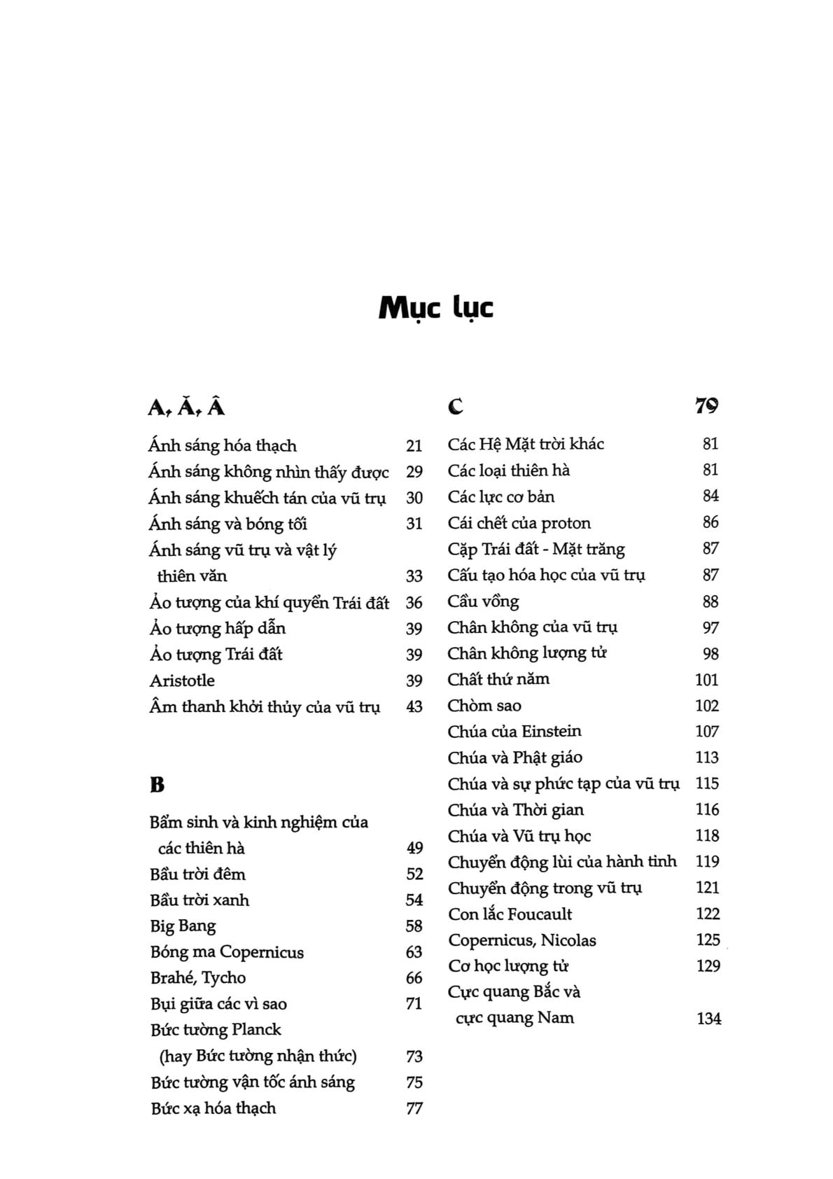 Từ Điển Yêu Thích Bầu Trời Và Các Vì Sao - 
Trịnh Xuân Thuận