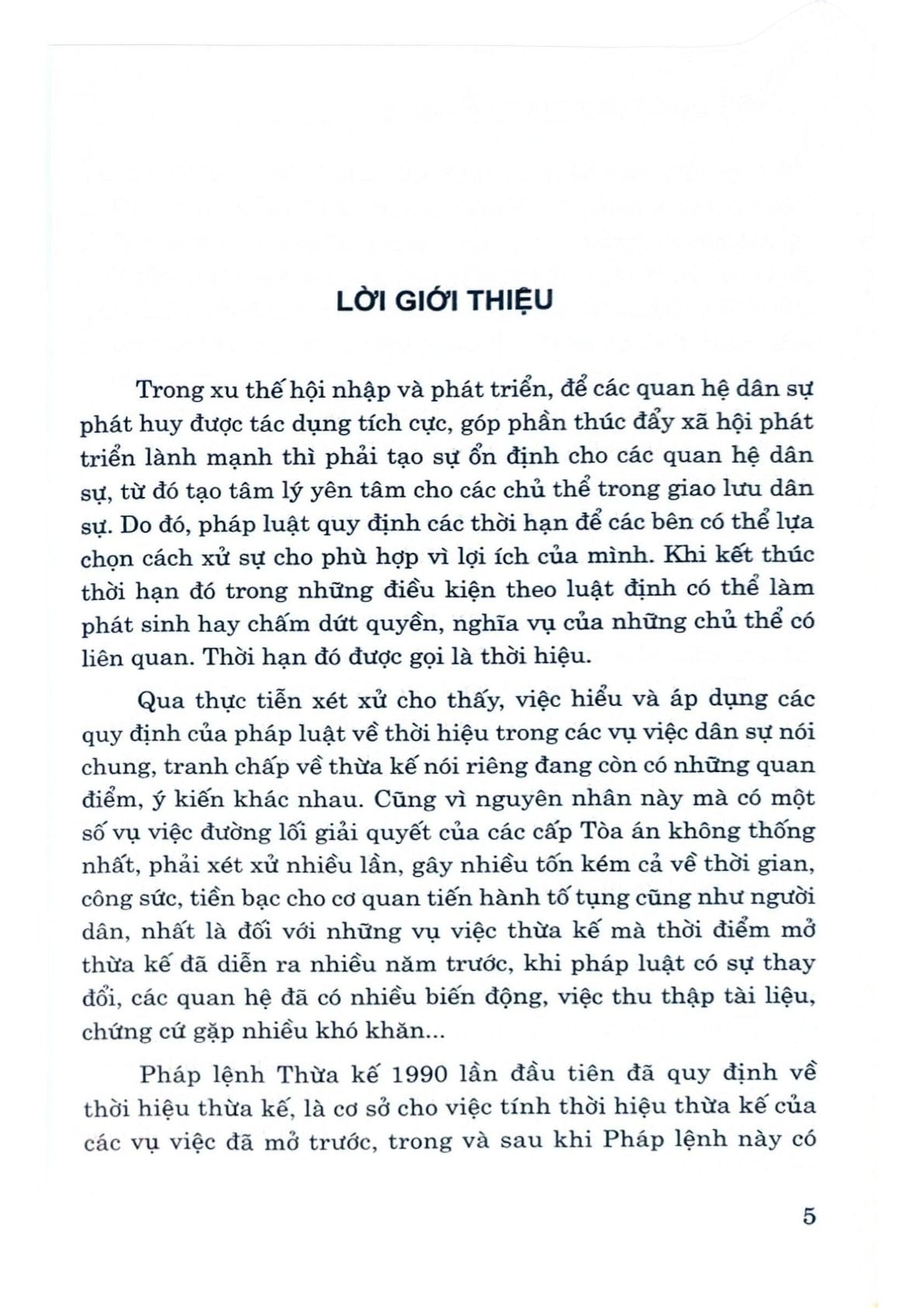 Thời Hiệu, Thừa Kế Và Thực Tiễn Xét Xử ( Tái Bản Lần Thứ Nhất, Có Sửa Đổi, Bổ Sung) - Tưởng Duy Lượng