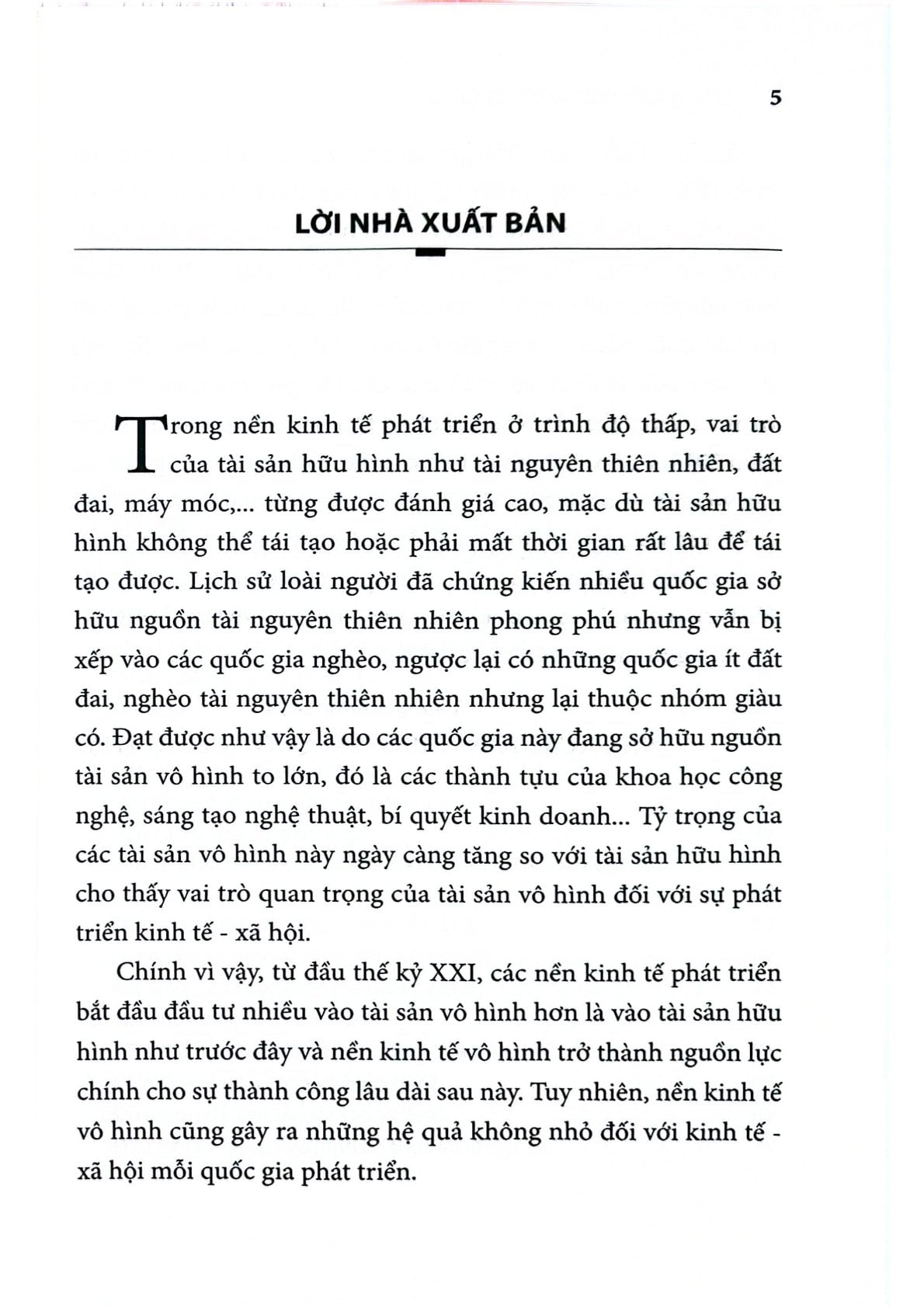 Chủ Nghĩa Tư Bản Không Có Tư Bản – Sự Trỗi Dậy Của Nền Kinh Tế Vô Hình - Jonathan Haskel và Stian Westlake