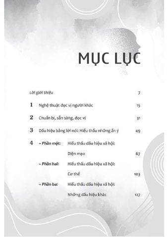  Đọc Vị Tâm Trí Như Một Cuốn Sách - Chase Hill 
