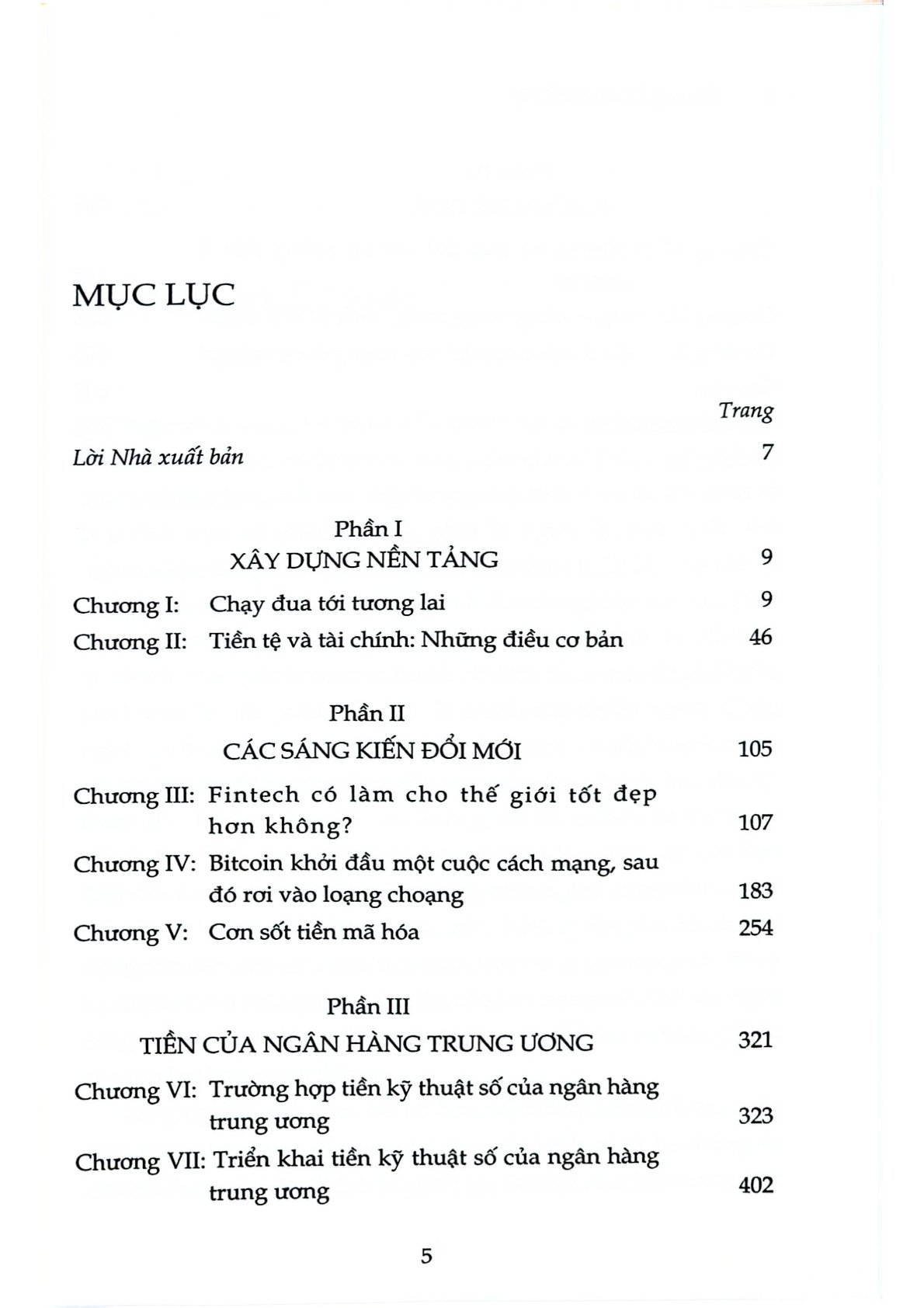 Tương Lai Của Tiền Tệ - Cuộc Cách Mạng Kỹ Thuật Số Đang Biến Đổi Tiền Tệ Và Tài Chính Như Thế Nào - Eswar S. Prasad (CTQG)
