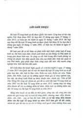 So Sánh Bộ Luật Tố Tụng Hình Sự 2003 Và 2015  - TS.Đỗ Đức Hồng Hà  ( Chủ biên)