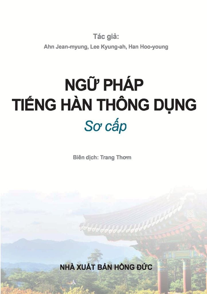 Ngữ pháp tiếng Hàn thông dụng Sơ cấp