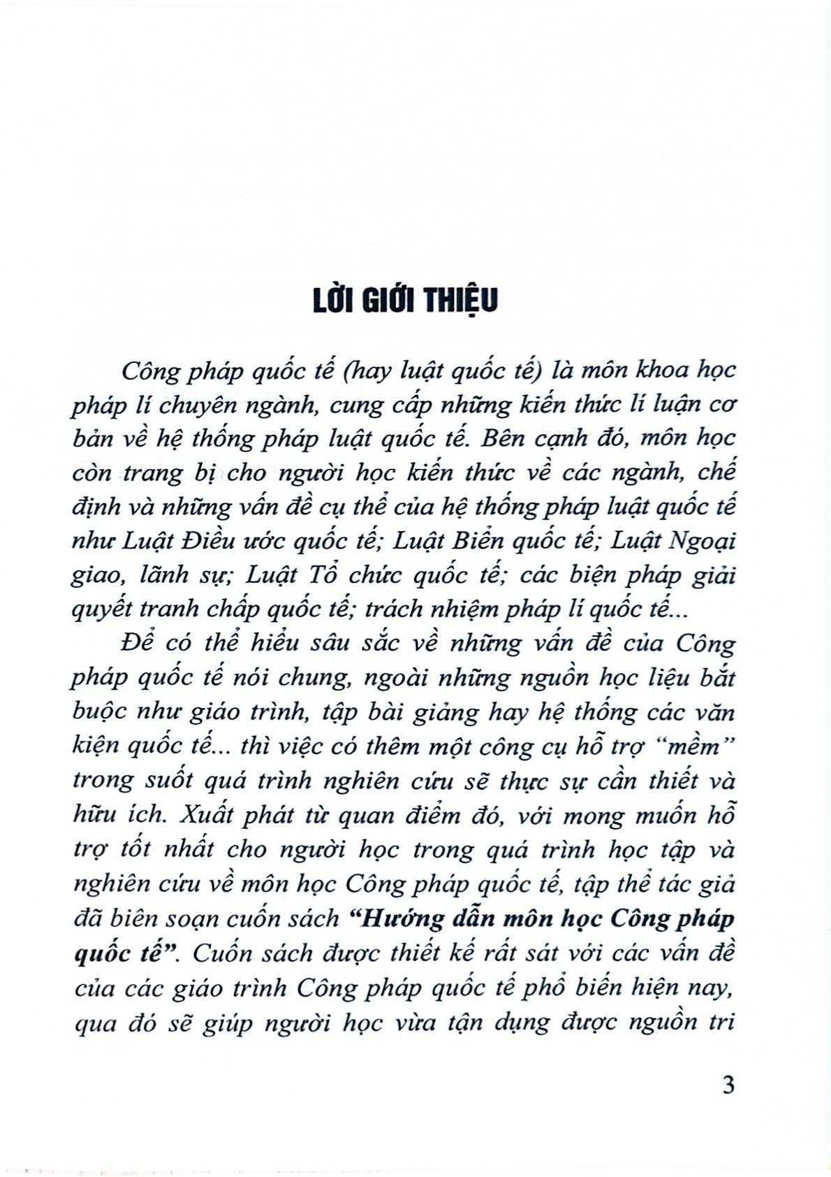 Hướng Dẫn Môn Học Công Pháp Quốc Tế  - TS. Nguyễn Thị Hồng Yến - TS. Lê Thị Anh Đào