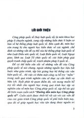 Hướng Dẫn Môn Học Công Pháp Quốc Tế  - TS. Nguyễn Thị Hồng Yến - TS. Lê Thị Anh Đào